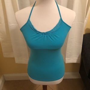 Blue girls swim cover up